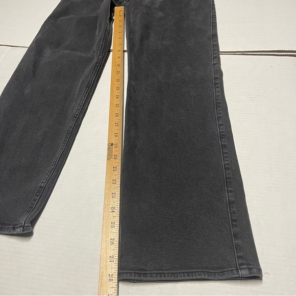 Hollister Women's Ultra High Rise Dad Jean Vintage Stretch Black Size 1R 26Wx28L - Picture 9 of 11